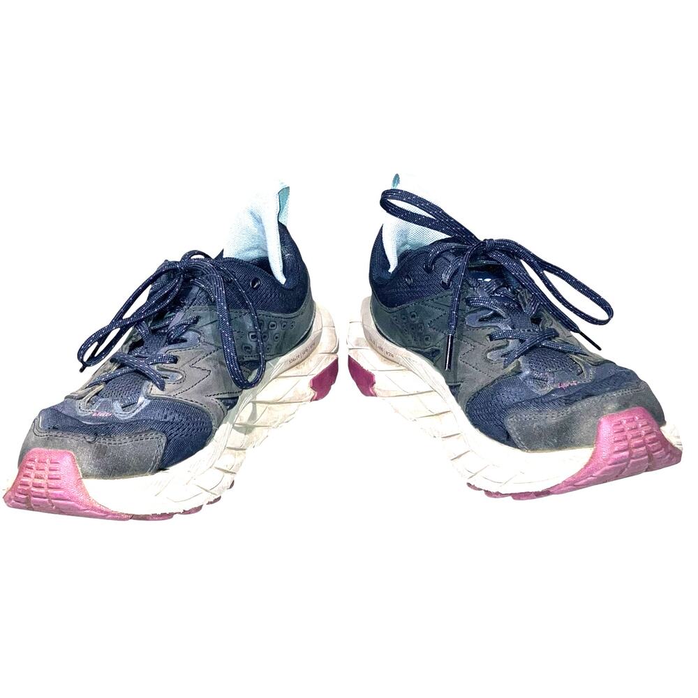 Hoka Women’s Navy Blue Anacapa Breeze Low Trail Running Shoe-size 9 - Picture 2 of 9